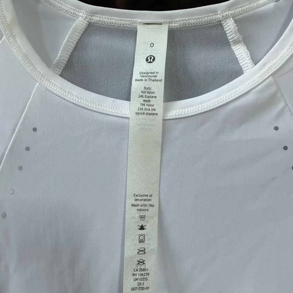 Lululemon sculpt cropped tank top - Picture 3 of 5
